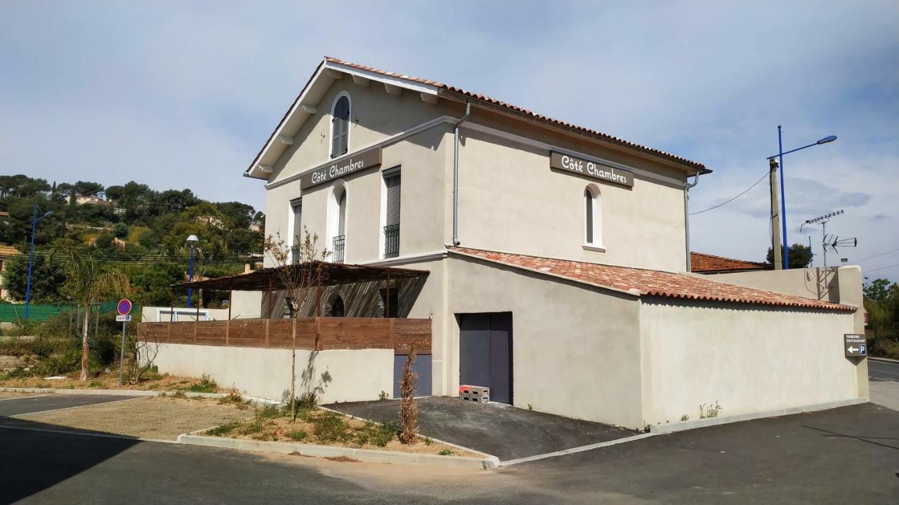 Cote Chambre Hyères Екстериор снимка