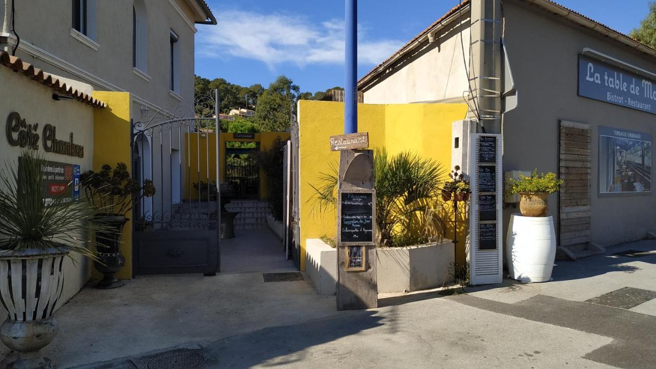 Cote Chambre Hyères Екстериор снимка